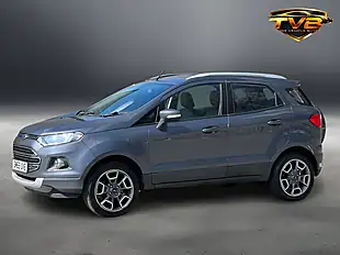 Used 2015 Ford Ecosport Titanium Smoke Grey - Interior and Exterior details 11