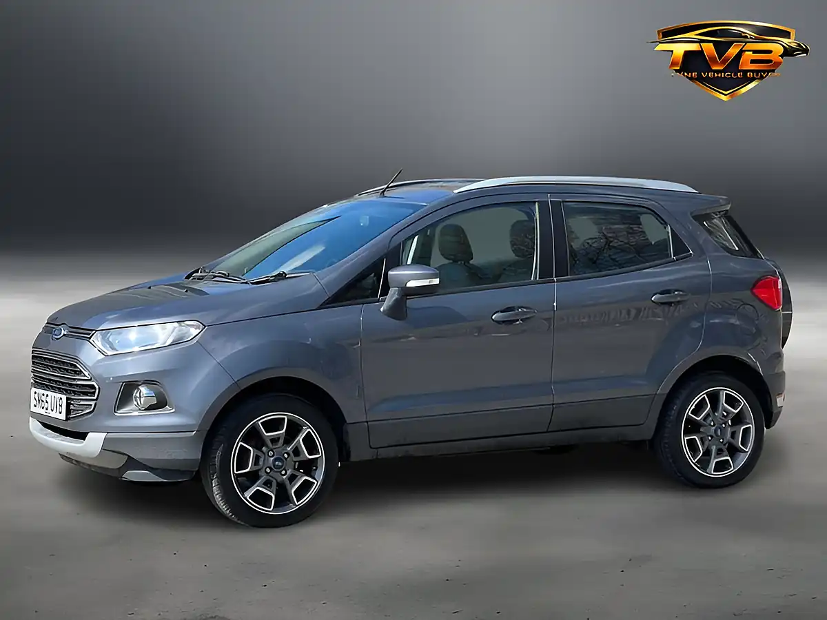 Used 2015 Ford Ecosport Titanium Smoke Grey - Interior and Exterior details 11