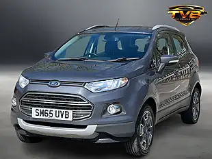 Used 2015 Ford Ecosport Titanium Smoke Grey - Interior and Exterior details 13