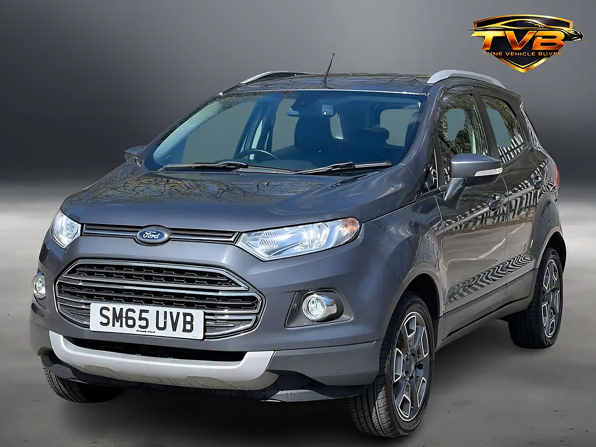 Used 2015 Ford Ecosport Titanium Smoke Grey - Interior and Exterior details 13
