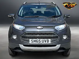 Used 2015 Ford Ecosport Titanium Smoke Grey - Interior and Exterior details 14