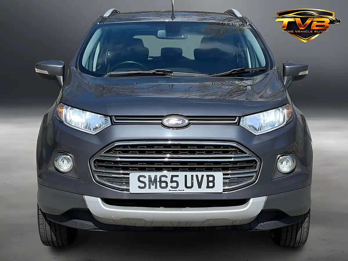 Used 2015 Ford Ecosport Titanium Smoke Grey - Interior and Exterior details 14