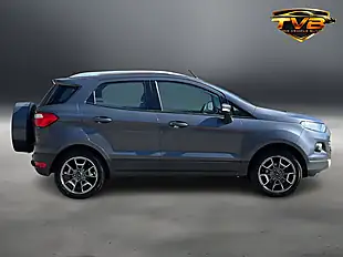 Used 2015 Ford Ecosport Titanium Smoke Grey - Interior and Exterior details 2