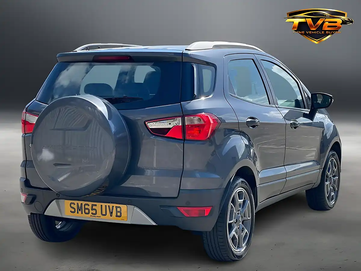 Used 2015 Ford Ecosport Titanium Smoke Grey - Interior and Exterior details 4