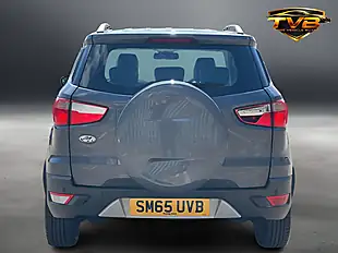 Used 2015 Ford Ecosport Titanium Smoke Grey - Interior and Exterior details 5