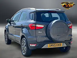 Used 2015 Ford Ecosport Titanium Smoke Grey - Interior and Exterior details 7