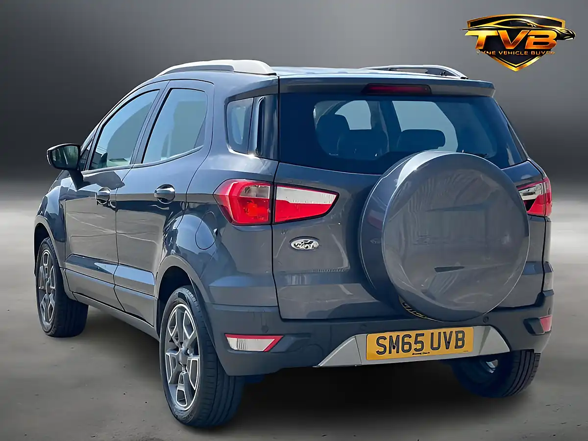 Used 2015 Ford Ecosport Titanium Smoke Grey - Interior and Exterior details 7