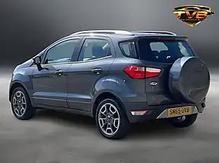 Used 2015 Ford Ecosport Titanium Smoke Grey - Interior and Exterior details 8