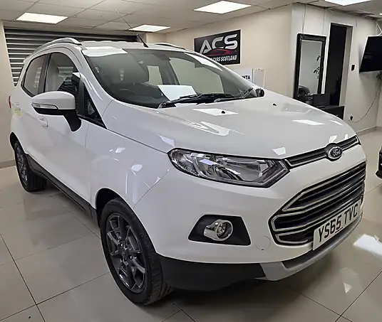 2015 Ford EcoSport Titanium 1.5 TDCi