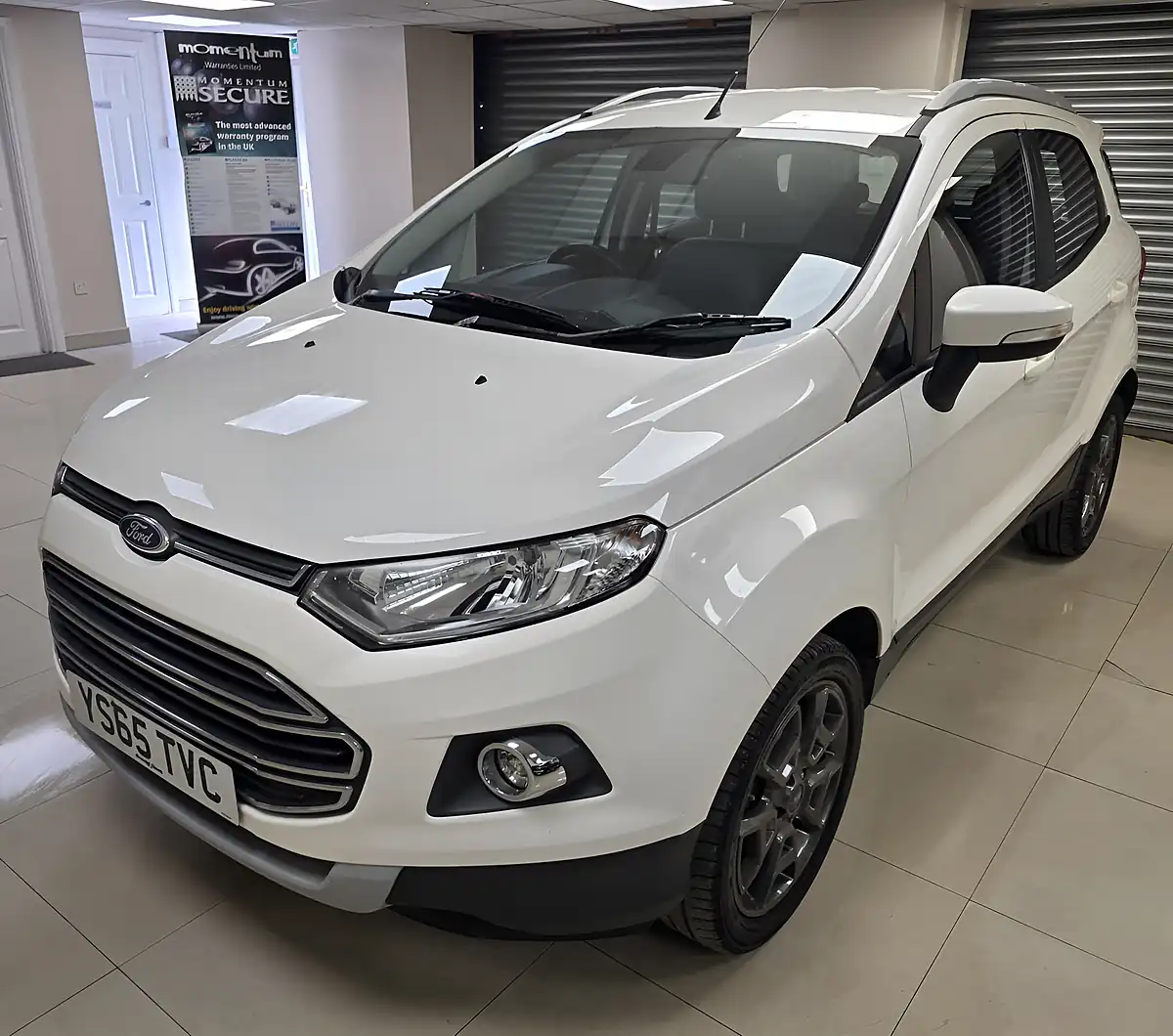 Used 2015 Ford Ecosport Titanium White - Interior and Exterior details 2