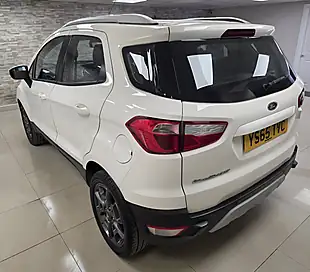 Used 2015 Ford Ecosport Titanium White - Interior and Exterior details 3