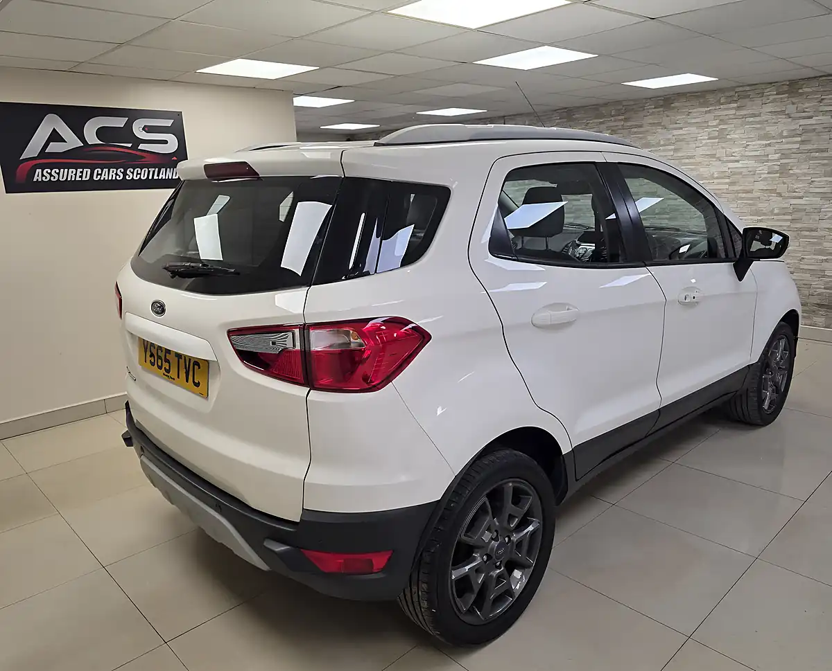 Used 2015 Ford Ecosport Titanium White - Interior and Exterior details 4