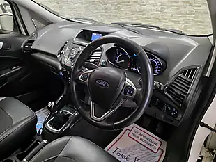 Used 2015 Ford Ecosport Titanium White - Interior and Exterior details 5