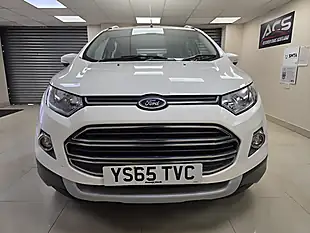 Used 2015 Ford Ecosport Titanium White - Interior and Exterior details 6