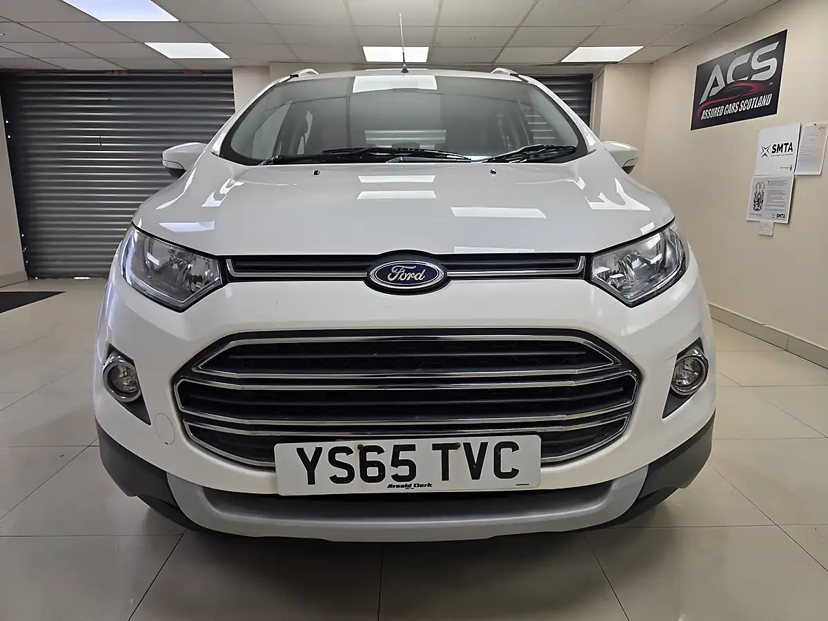 Used 2015 Ford Ecosport Titanium White - Interior and Exterior details 6