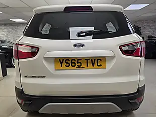 Used 2015 Ford Ecosport Titanium White - Interior and Exterior details 8