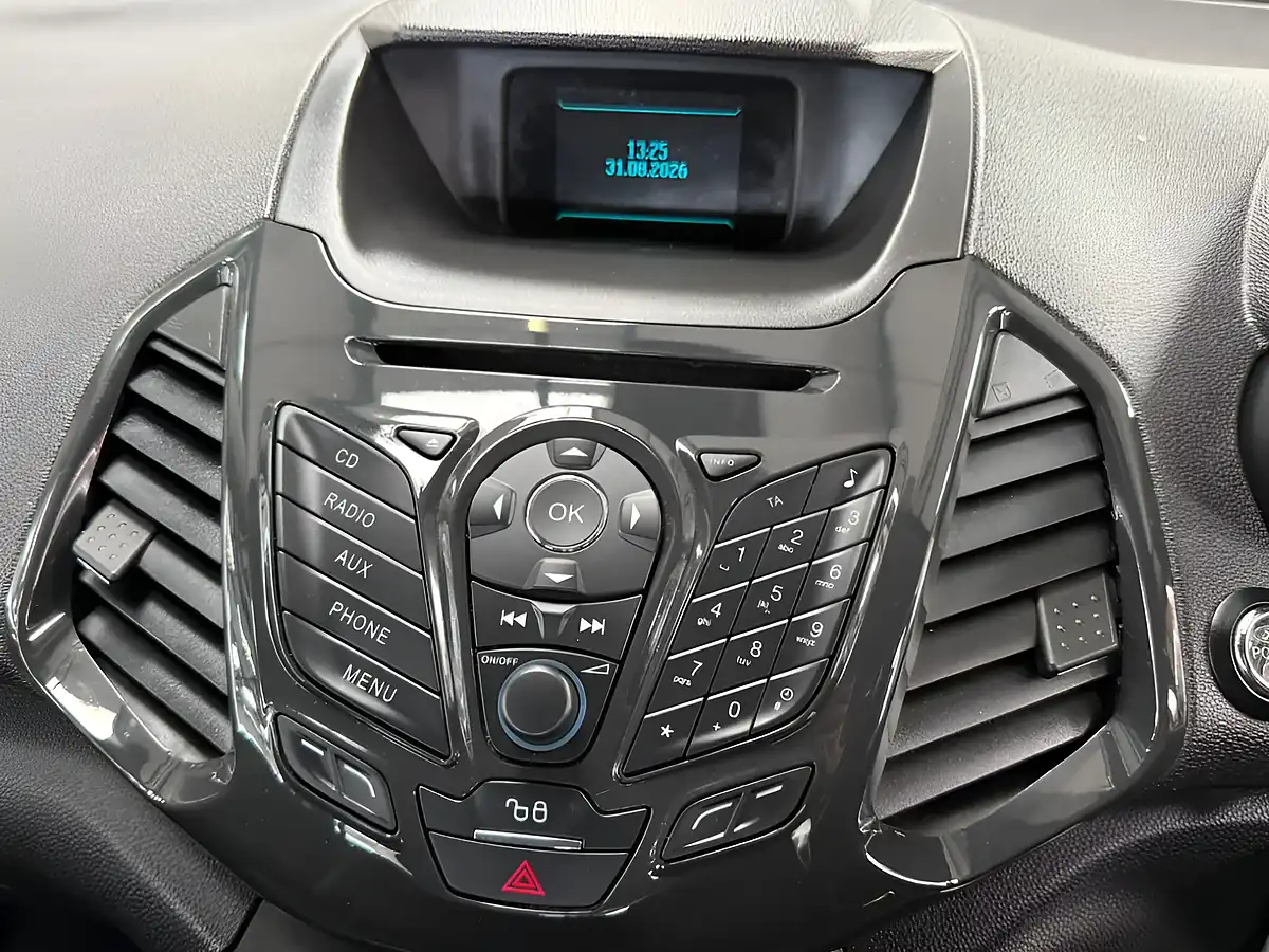 Used 2015 Ford Ecosport Titanium White - Interior and Exterior details 14