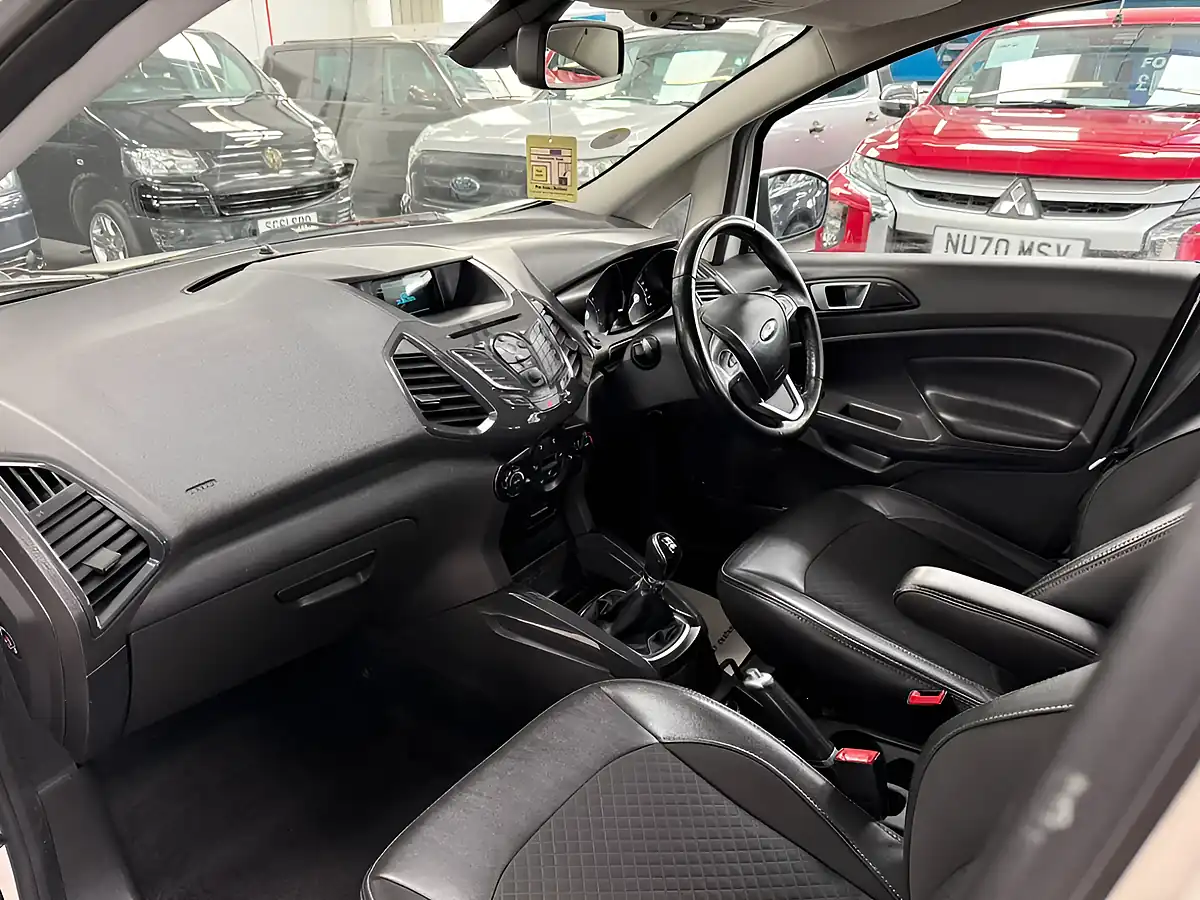 Used 2015 Ford Ecosport Titanium White - Interior and Exterior details 18