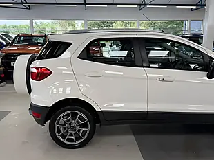 Used 2015 Ford Ecosport Titanium White - Interior and Exterior details 19