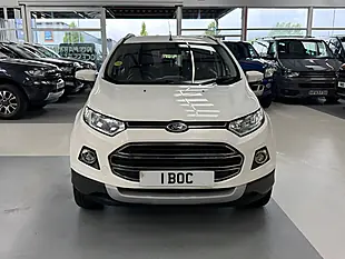 Used 2015 Ford Ecosport Titanium White - Interior and Exterior details 2