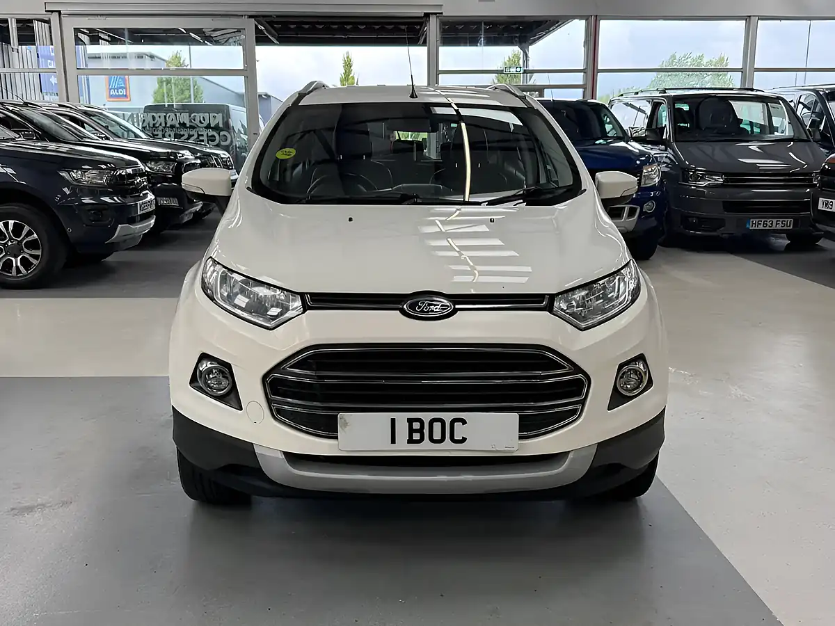 Used 2015 Ford Ecosport Titanium White - Interior and Exterior details 2