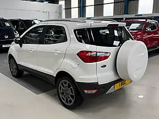 Used 2015 Ford Ecosport Titanium White - Interior and Exterior details 4