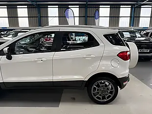 Used 2015 Ford Ecosport Titanium White - Interior and Exterior details 5