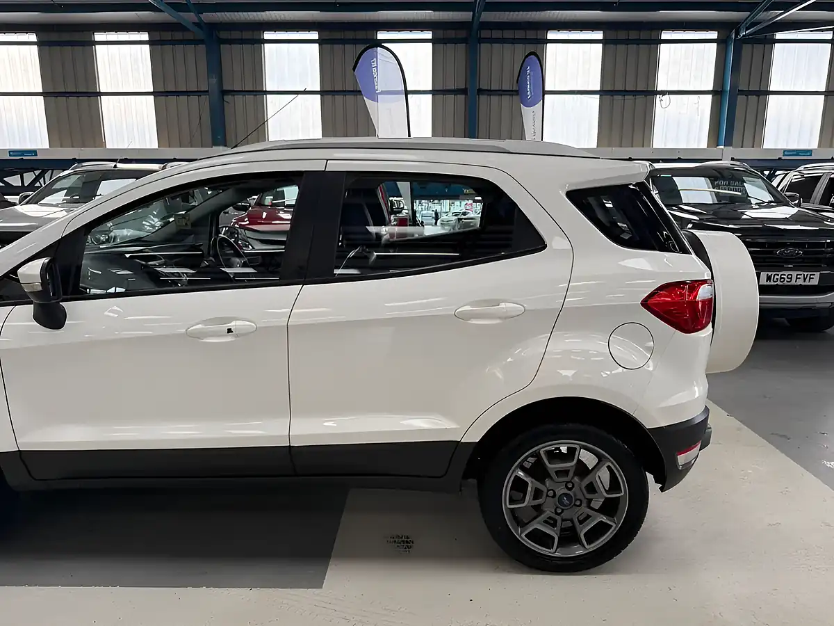 Used 2015 Ford Ecosport Titanium White - Interior and Exterior details 5