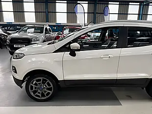Used 2015 Ford Ecosport Titanium White - Interior and Exterior details 6
