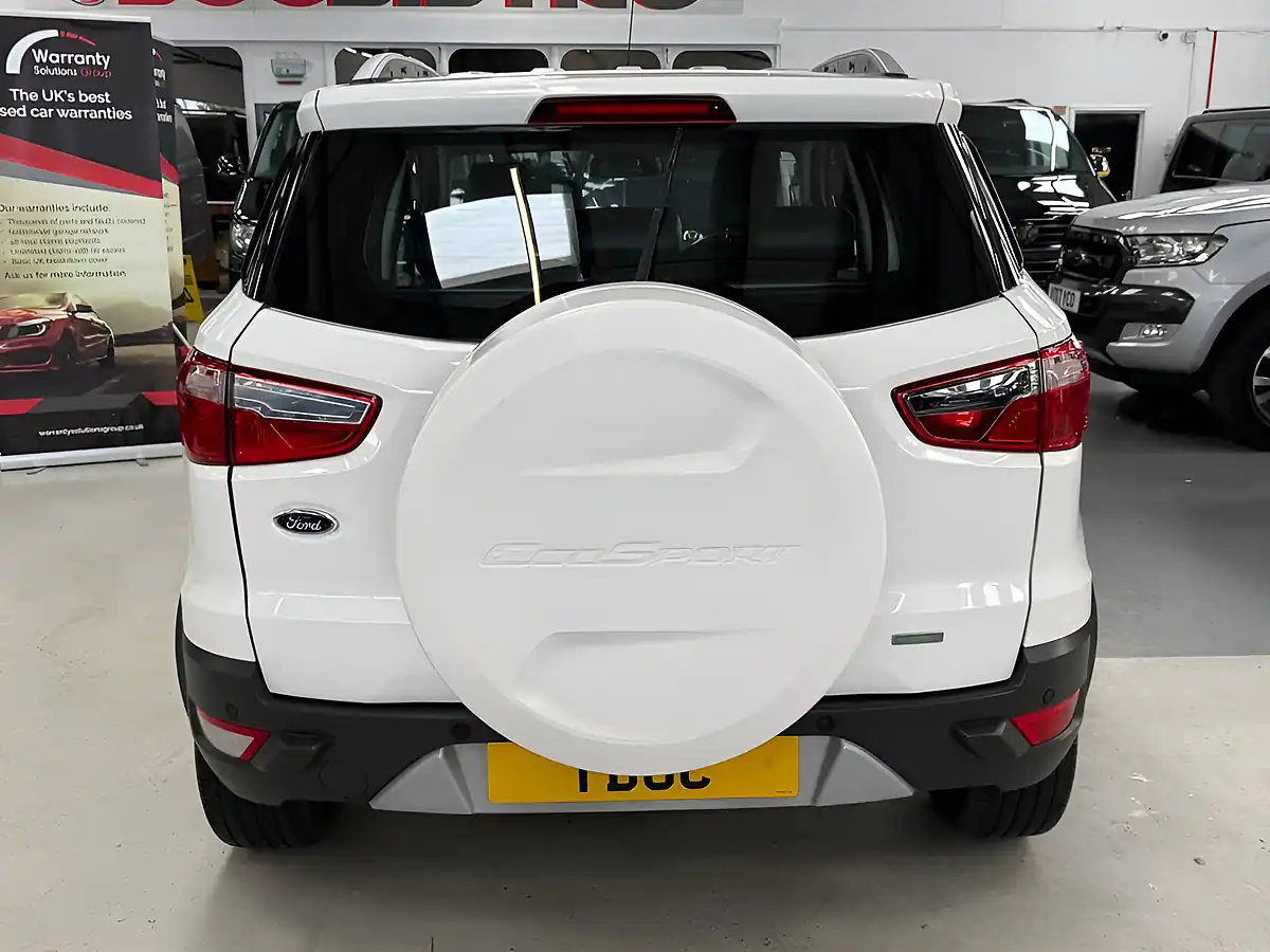 Used 2015 Ford Ecosport Titanium White - Interior and Exterior details 7