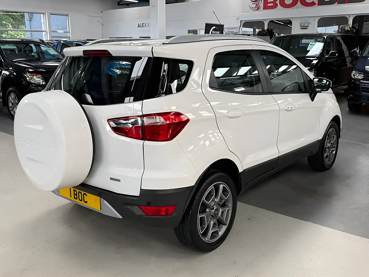 Used 2015 Ford Ecosport Titanium White - Interior and Exterior details 9