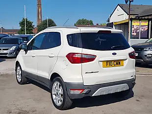Used 2015 Ford Ecosport Titanium White - Interior and Exterior details 10
