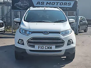 Used 2015 Ford Ecosport Titanium White - Interior and Exterior details 2