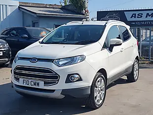 Used 2015 Ford Ecosport Titanium White - Interior and Exterior details 3