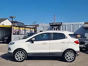 Used 2015 Ford Ecosport Titanium White - Interior and Exterior details 7