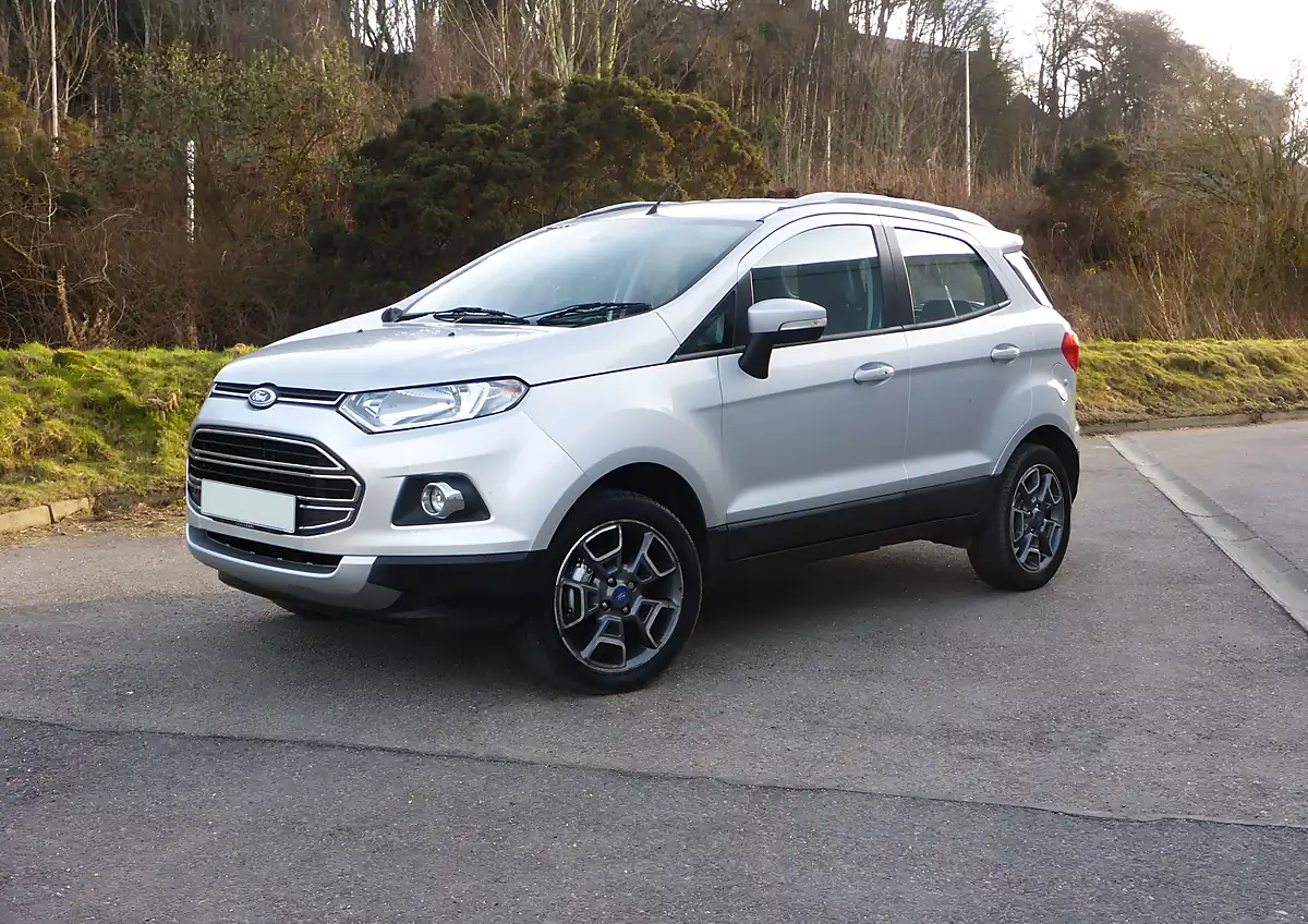 Used 2015 Ford Ecosport Titanium X-Pack - Front View