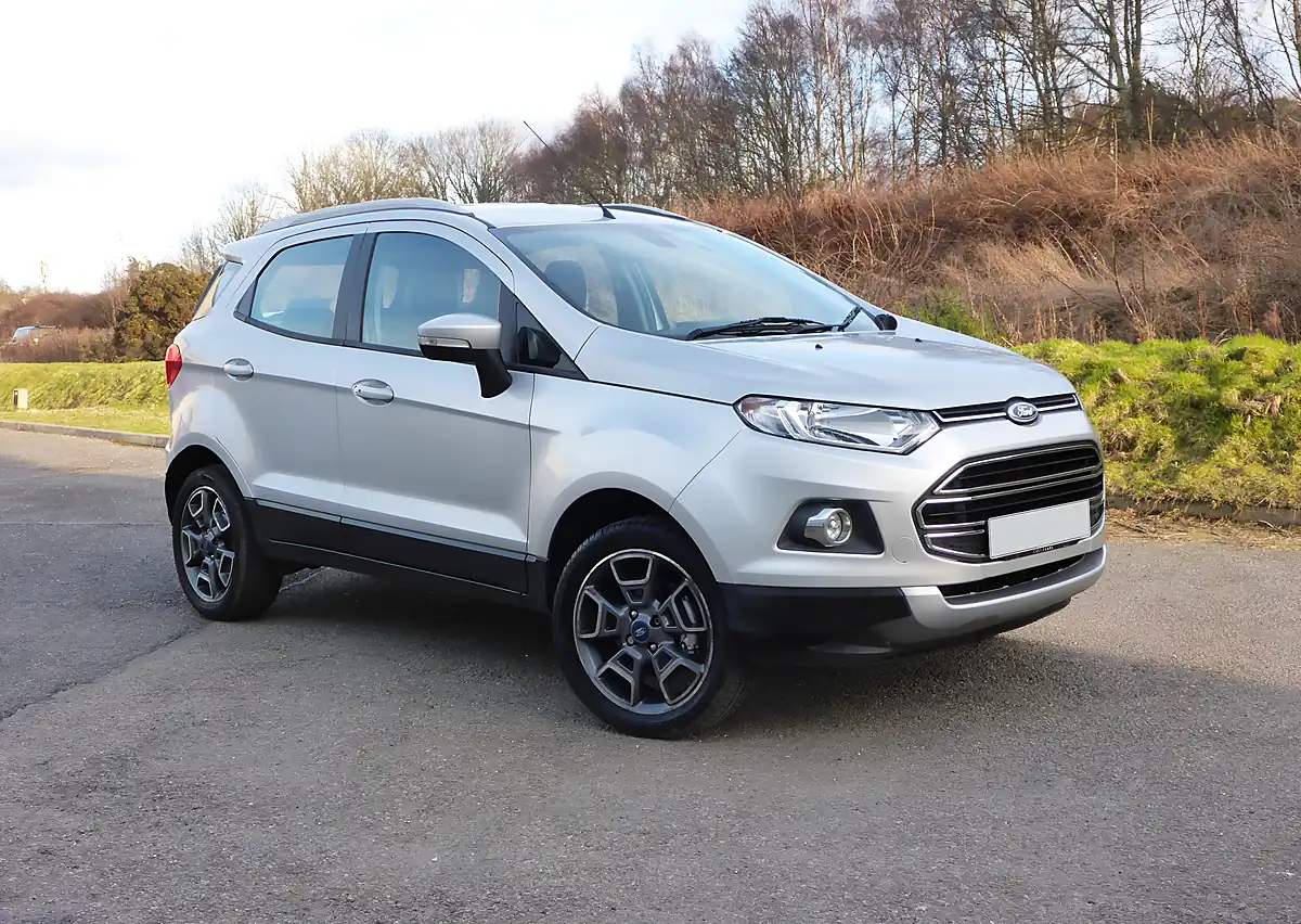 Used 2015 Ford Ecosport Titanium X-Pack - Interior and Exterior details 2