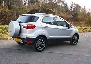 Used 2015 Ford Ecosport Titanium X-Pack - Interior and Exterior details 3