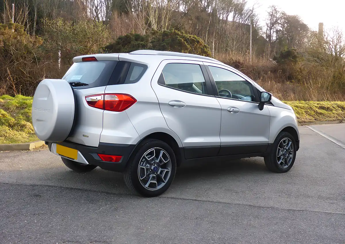 Used 2015 Ford Ecosport Titanium X-Pack - Interior and Exterior details 3