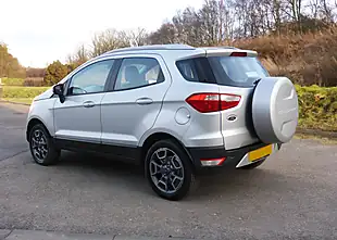 Used 2015 Ford Ecosport Titanium X-Pack - Interior and Exterior details 4
