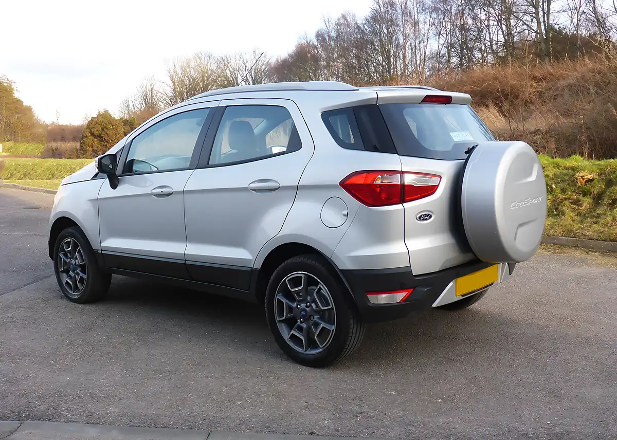 Used 2015 Ford Ecosport Titanium X-Pack - Interior and Exterior details 4