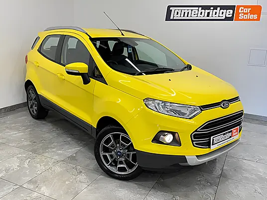 2015 Ford Ecosport 1.5 TDCi Titanium