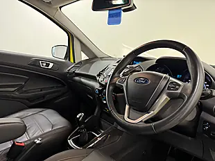 Used 2015 Ford Ecosport Titanium Yellow - Interior and Exterior details 11