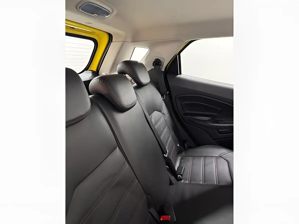 Used 2015 Ford Ecosport Titanium Yellow - Interior and Exterior details 12