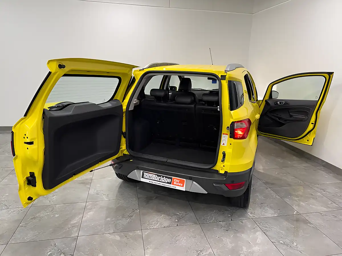 Used 2015 Ford Ecosport Titanium Yellow - Interior and Exterior details 13