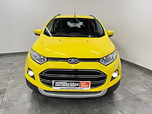 Used 2015 Ford Ecosport Titanium Yellow - Interior and Exterior details 3
