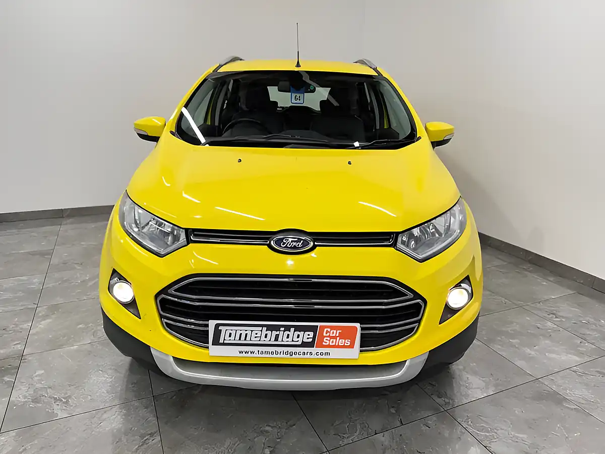 Used 2015 Ford Ecosport Titanium Yellow - Interior and Exterior details 3