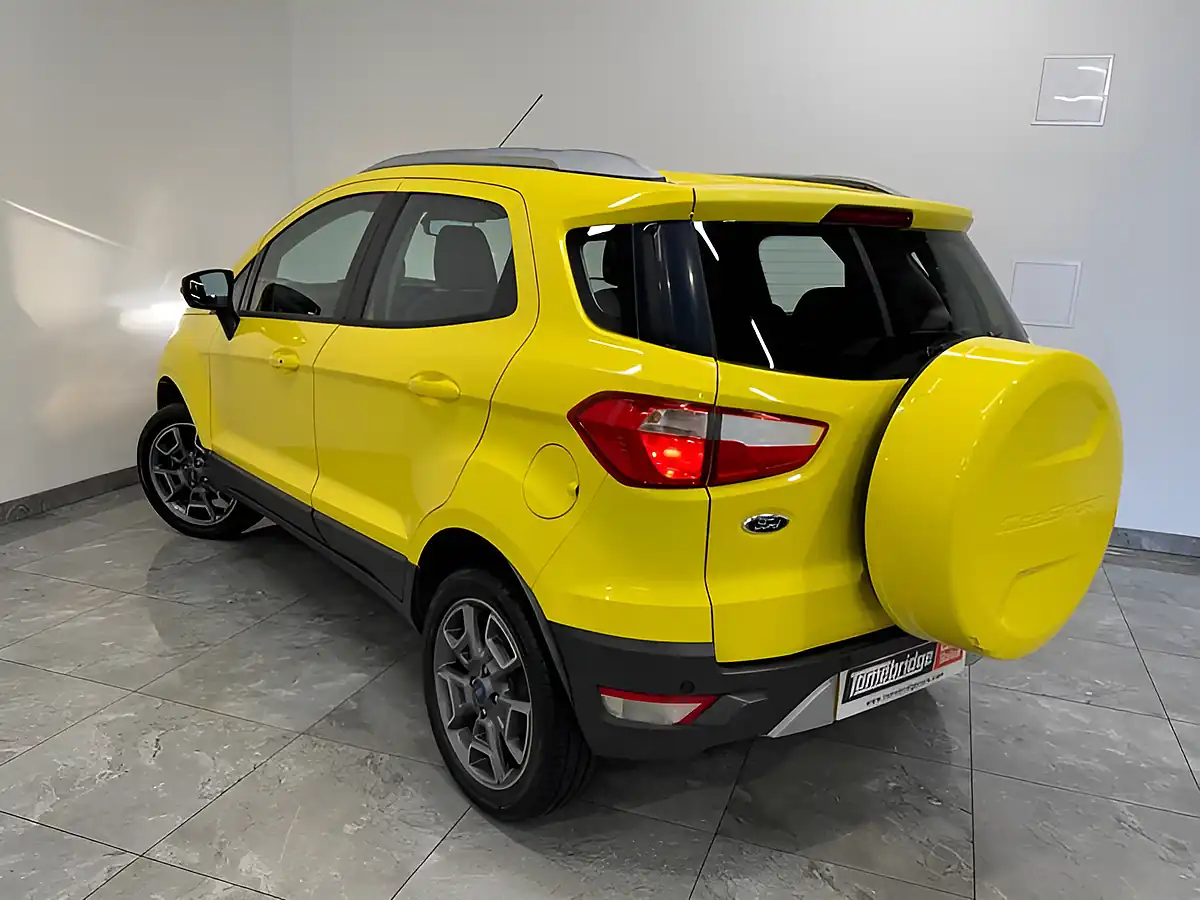 Used 2015 Ford Ecosport Titanium Yellow - Interior and Exterior details 5
