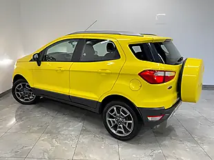 Used 2015 Ford Ecosport Titanium Yellow - Interior and Exterior details 6