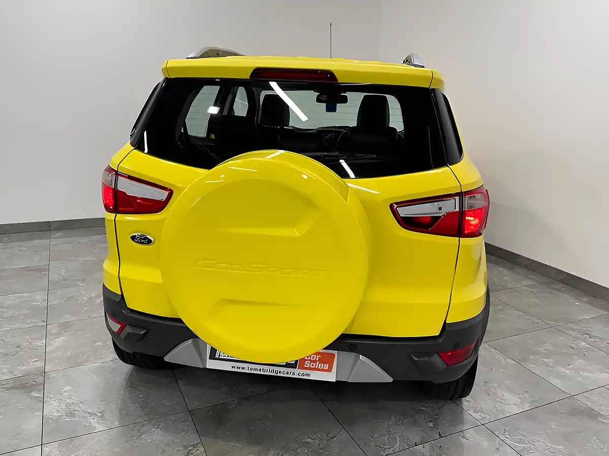 Used 2015 Ford Ecosport Titanium Yellow - Interior and Exterior details 7
